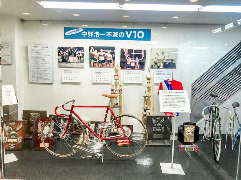 世界自転車選手権10連覇