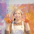 浦和駅そばの「ぐちゃぐちゃ遊び®の親子教室　未来あそびラボ」で乳幼児専門のアート教育に触れてきた